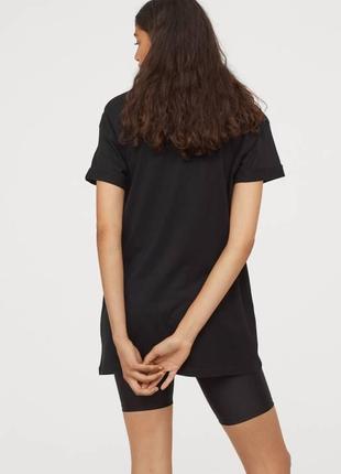 Xs h&m новая фирменная женская длинная футболка платье6 фото
