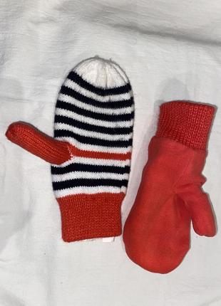 Тепленькі рукавички *adidas climawarm*6 фото