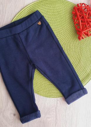 Теплі штанці для дівчинки