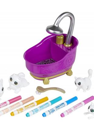 Набор для творчества кромола рисуй crayola scribble scrubbie
