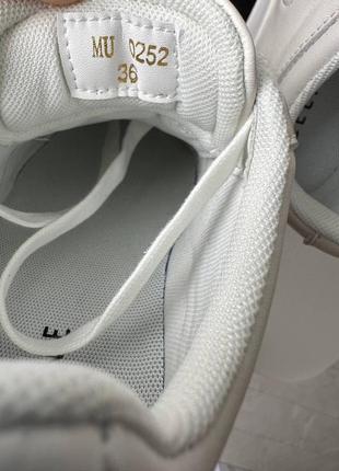 Белые кроссовки в стиле celine9 фото