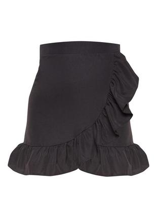Трендовая черная юбка от plt2 фото