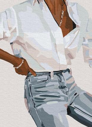 Картина по номерам стильная гармония