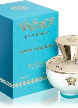 Парфумована вода dylan turquoise 
versace