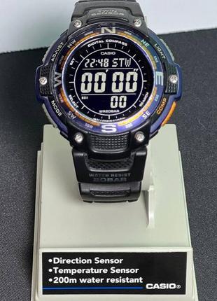 Часы casio sgw-100 (pro trek, g-shock)