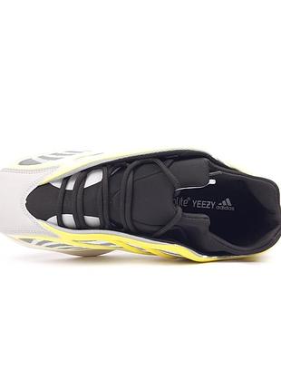 Adidas yeezy 700 v3 сірі з бежевим  кросівки чоловічі адідас ізі низькі весняні демісезонні демісезон низькі осінні7 фото