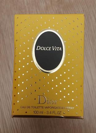 Туалетна вода dior dolce vita2 фото