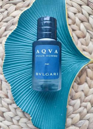 Парфюм bvlgari aqva pour homme tester lux, мужской, 60 мл