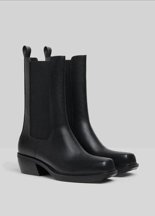 Полусапоги bershka