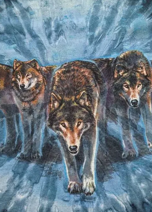 Gildan tie dye волки аляски wolves alaska размер m4 фото