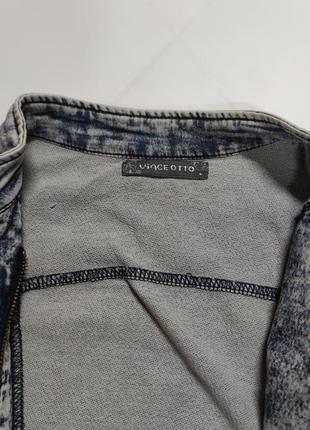 Стильная джинсовая куртка для девочки 12-14 лет h&amp;m zara next10 фото