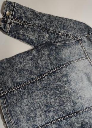 Стильная джинсовая куртка для девочки 12-14 лет h&amp;m zara next9 фото