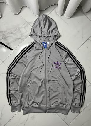 Adidas track jacket retro