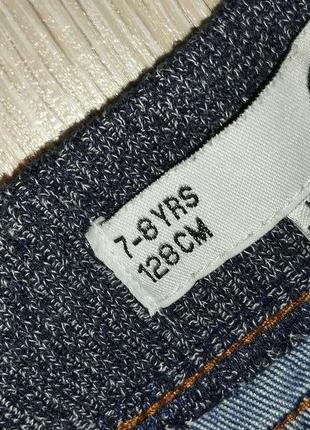 Джинсы скины denim co на 7-8 лет5 фото