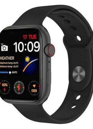 Умные смарт часы smart watch i7 pro max с голосовым вызовом тонометр пульсометр оксиметр2 фото