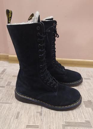 Чоботи dr. martens зимові