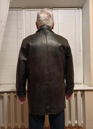 Куртка кожаная мужская senator (50-52)4 фото