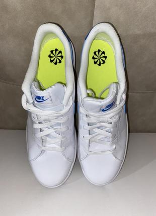 Мужские кеды низкие nike court royale 22 фото