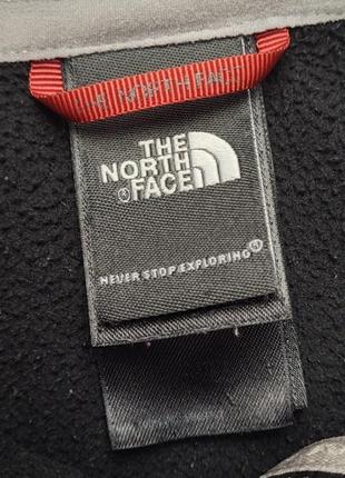 Флисовый лонгслив the north face3 фото