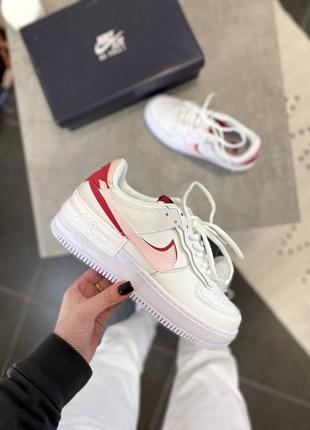 Кроссовки женские nike air force 1 shadow phantom