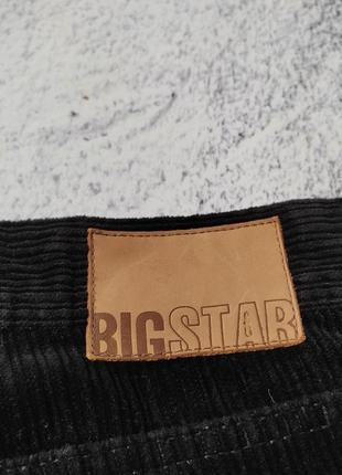 Мужские вельветовые рэп штаны джинсы big star boy carhartt4 фото