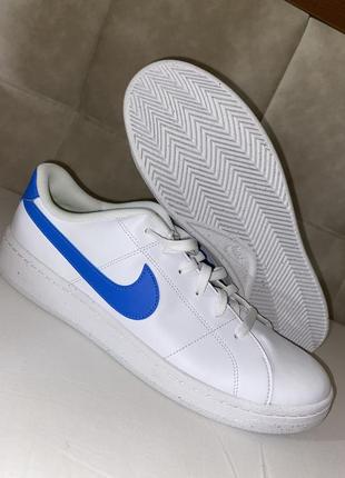 Мужские кеды низкие nike court royale 24 фото