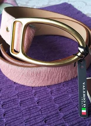 Ремень, кожа, италия,оригинал