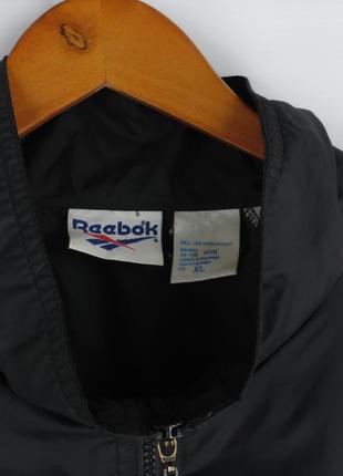 Винтажная ветровка reebok nike xl-xxl куртка ребук4 фото