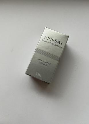 Sensai cellular performance hydrachange essence эссенция для лица 3,5 мл