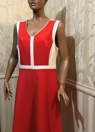 Червоне плаття, dorothy perkins, розмір 16/xxl