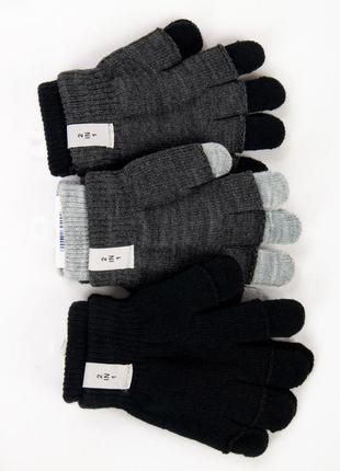 222-16 дитячі рукавички 2 в 1. розмір 9-10 років
