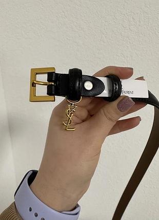 Ysl золото 2 см