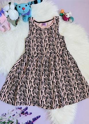 Сукня f&f дівчинку 5-6 років