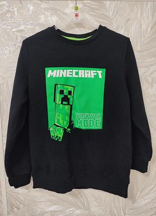Худі, светр, кофта майнкрафт minecraft 11-12 років, primark