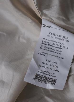 Модный твидовый пиджак жакет от vero moda4 фото