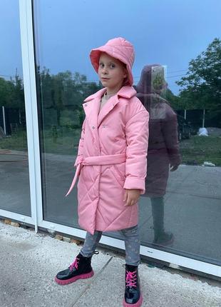 Демисезонное пальто 3