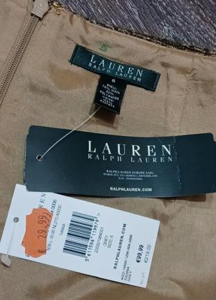 Новая 70% шерсть брендовая юбка р. 6 от lauren ralph lauren4 фото