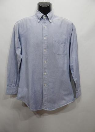 Мужская рубашка с длинным рукавом kenneth cordon р.48-50 167дрбу (только в указанном размере, только 1шт)