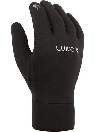 Рукавички cairn warm touch black (l)