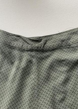 Лёгкие широкие брюки из вискозы италия м-л2 фото