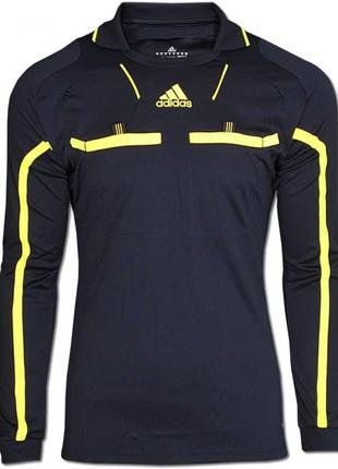 Оригинальная мужская тренерская кофта adidas ref jsy ls w l