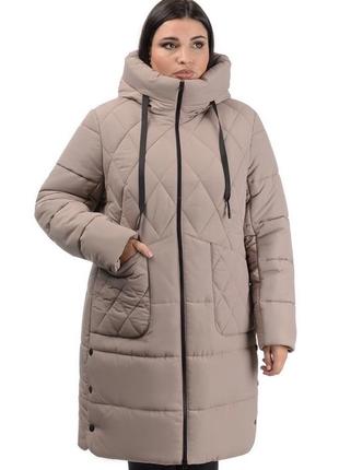 Женское пальто в двух цветах2 фото