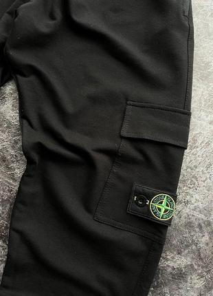 Стильні чоловічі штани стон айленд/брендові штани stone island5 фото