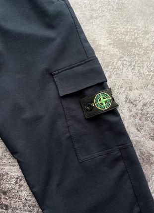 Стильні чоловічі штани стон айленд/брендові штани stone island4 фото