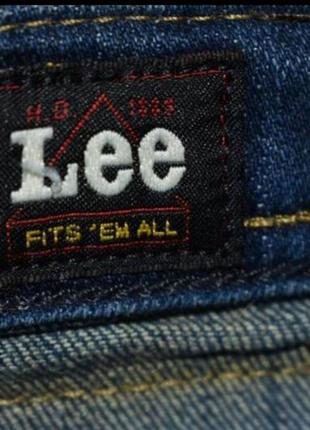 Шорти джинсові бриджі lee5 фото