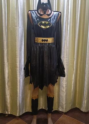 Карнавальный костюм  batgirl