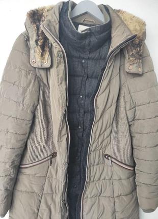 Tom tailor тепле пальто cos zara gant massimo dutti franchi bogner sandro стиль10 фото
