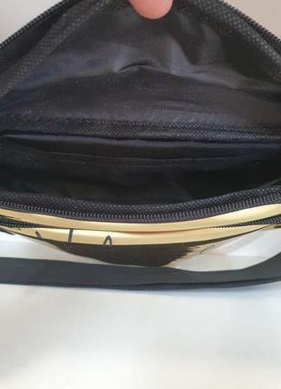 Неонова,голографічна,сумочка бананка/belt bag/ сумка на пояс/ сумка через плече/5 фото