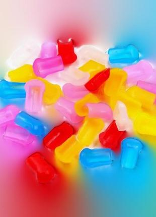 Заглушка prolum™ для led неона 8x16, розовый