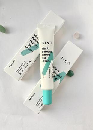 Tiam vita a bakuchiol firming eye cream крем для зоны вокруг глаз с бакучиолом, 30 мл